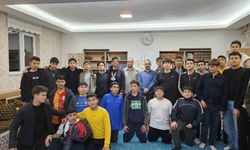 Emirdağ Fen Lisesi öğrencileri Diyanet Gençlik Merkezi’nde buluştu