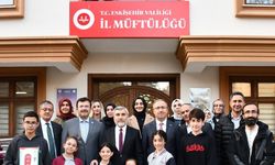 Eskişehir’de 134 okuldan Gazze’ye destek