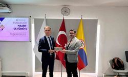 Eskişehirli gençlerden Kolombiya’da kültürel buluşma