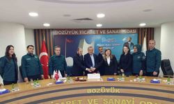 Gümrük Müdürlüğü’nün Bozüyük’te kuruluşunun 1. yıl dönümü kutlandı