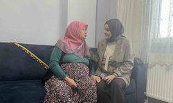 Kaymakam Kılıç vatandaşlarla bir araya geldi