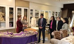 Başkan Kahveci, Kütahya’nın sanat mirasını yerinde inceledi