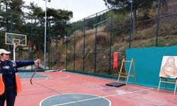 Kütahya Kadın Destek AFAD Gönüllülerinden Murat Dağı Kamp Merkezinde etkinlik