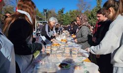 Kütahya Kılıçarslan Anadolu Lisesi’nden Gazze’ye destek