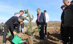 Kütahya’da fidan dikimi etkinliği gerçekleştirildi