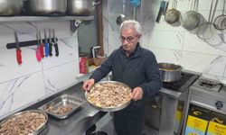 Kütahya’da ’Kaz eti tiridi’ sezonu açıldı