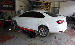 Kütahya’da lastikçilerde yoğunluk