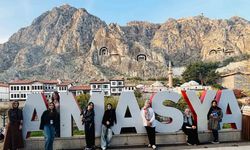Kütahyalı öğrenciler Amasya’da kültür ve tarih yolculuğuna katıldı
