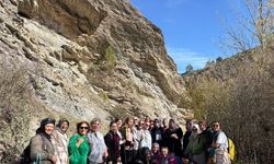 Kütahya’nın Kumarı Mahallesi’nde doğa yürüyüşü