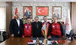 Özel Sporcular Down Sendromlu Basketbol Milli Takımı Bilecik’te