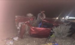Afyonkarahisar’da feci kaza: Genç sürücü hayatını kaybetti