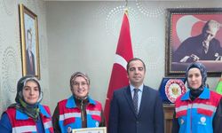 "Vefa Projesi" ekipleri ödüllendirdi