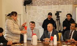 Yetiştiricilere süt hijyeni eğitimi