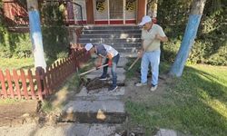 Bayırköy'de bakım ve onarım çalışmaları sürüyor