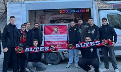 Eskişehirspor taraftarlarından şehitler için anlamlı vefa