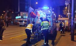 Eskişehir'de ehliyetsiz sürücü bekçiye çarptı: 2 yaralı