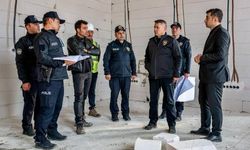 Bilecik’te yeni İl Emniyet Müdürlüğü binası tamamlanıyor