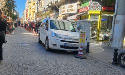 Eskişehir’de park yasağına rağmen duyarsızlık devam ediyor!