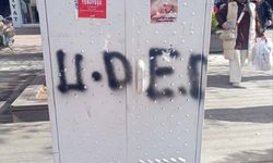 Eskişehir'de kent görüntüsünü kirleten görüntü!