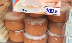 Manda yoğurdunun kilosu 200 TL’ye yükseldi