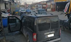 Eskişehir'de soğuklar başladı, araç kuyruğu bitmedi!