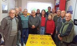 Memur ile emekliler bir araya geldi