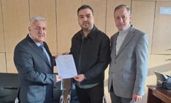 Mazbata teslim alındı, görev bölümü yapıldı