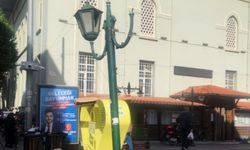 Eskişehir'deki sokak lambaları tehlike saçtı!