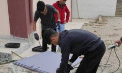 Öğrencilerden örnek proje: Eski rögar kapaklarını yenilediler