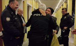 Eskişehir polisinden örnek davranış: Evine güvenle ulaştı