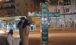 Eskişehir’de bira kasalarından haç işaretine gözaltı