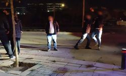 Eskişehir'de kaza sonrası gerginlik: Birbirlerine girdiler