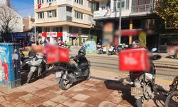 Eskişehir'de kentin ortasında görüntü kirliliği