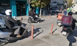 Eskişehir'de kural tanımayan kuryeler isyan ettirdi