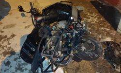 Eskişehir'de seyir halinde bir anda alev aldı: Esnaf müdahale etti