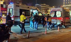 Eskişehir'de taksi ile motosiklet çarpıştı: 2 yaralı