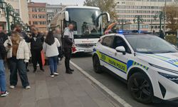 Eskişehir'de tur araçlarına denetim