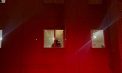 Eskişehir'de yangın: Anne ve oğlu hastaneye kaldırıldı