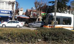 Eskişehir'de yasak park ulaşımı durdurdu