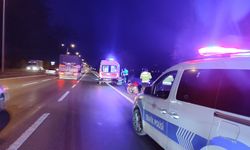 Eskişehir'de yoğun trafik kazaya neden oldu, kaza trafiğe