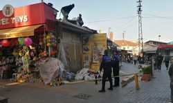 Eskişehir'de zabıta ekiplerinden tadilat denetimi