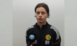 Eskişehirspor'da galibiyeti getiren golü atmıştı: Seriye başladık