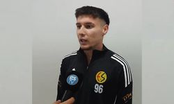Eskişehirsporlu futbolcudan galibiyet sonrası açıklama