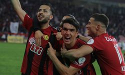 Eskişehirspor'un yıldızlarından gösterişli oyun