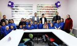 Söğüt’te öğrenciler için fen ve matematik sınıfı hizmete girdi