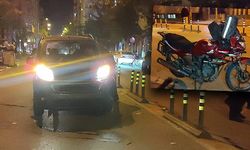Eskişehir'de alkollü motosiklet sürücüsü otomobille çarpıştı: 1 yaralı