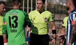 Hakemler uzaklardan geliyor