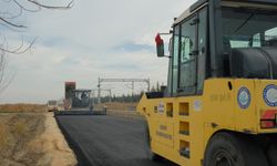 Eskişehir'in o caddesi sıcak asfalta kavuştu