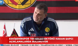 Eskişehirspor Teknik Direktörü Şapcı açıklamalarda bulundu