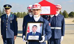 Şehidimiz Emre Mercan'ın naaşı Eskişehir'e ulaştı